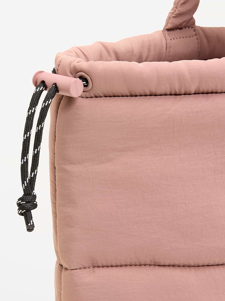 Image 5 of 5, Active Puffer Cinched Tote