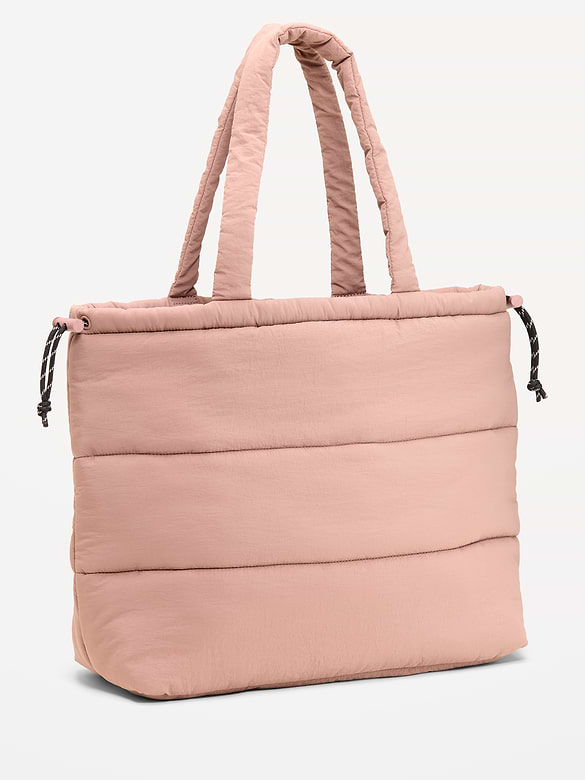 Active Puffer Cinched Tote