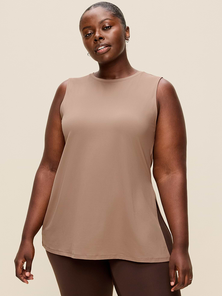 Image 8 of 10, StudioSmooth Tunic Tank