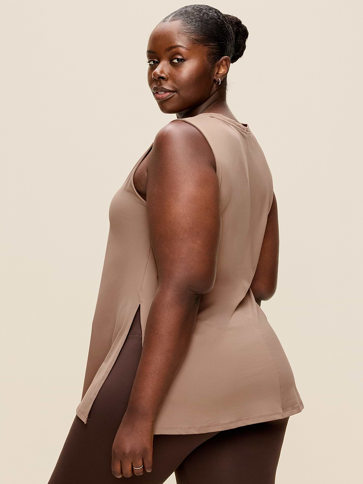 Image 9 of 10, StudioSmooth Tunic Tank
