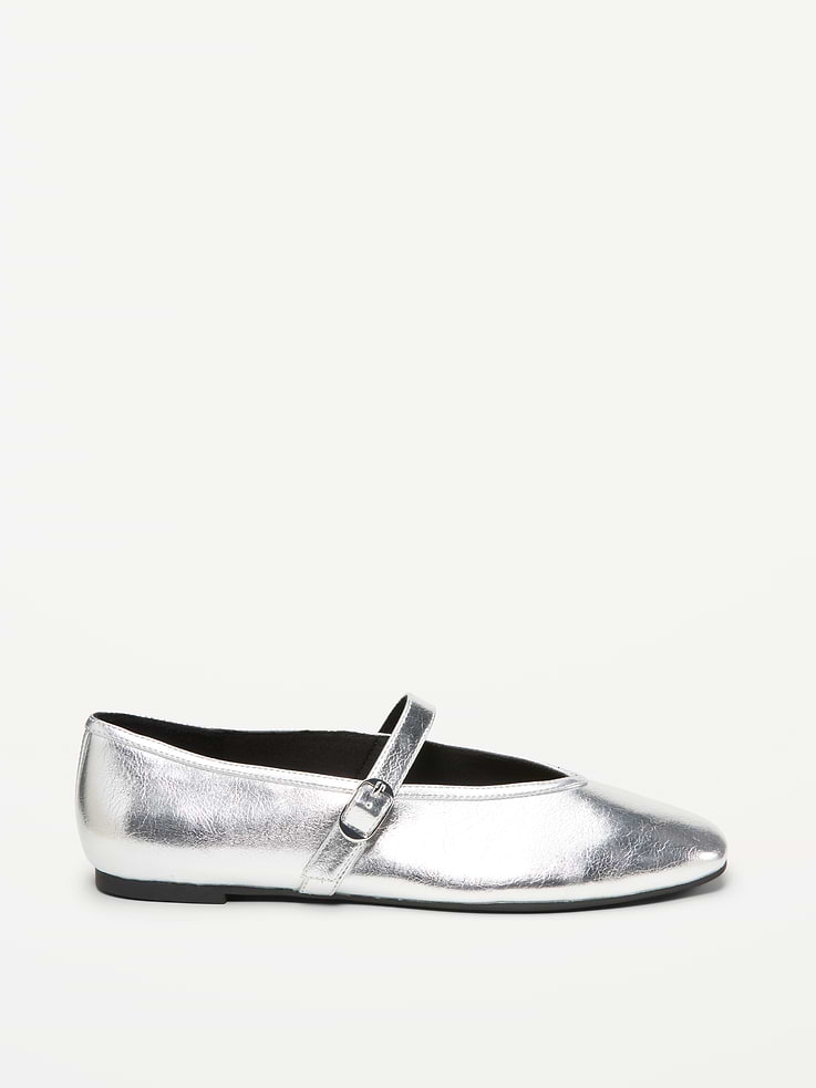 Image 3 of 4, Mary Jane Ballet Flats for Women