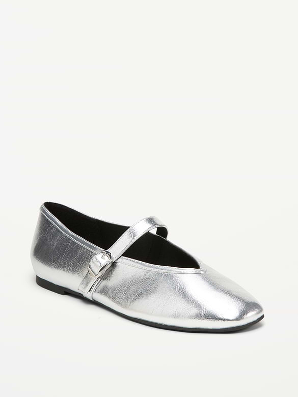 Mary Jane Ballet Flats for Women