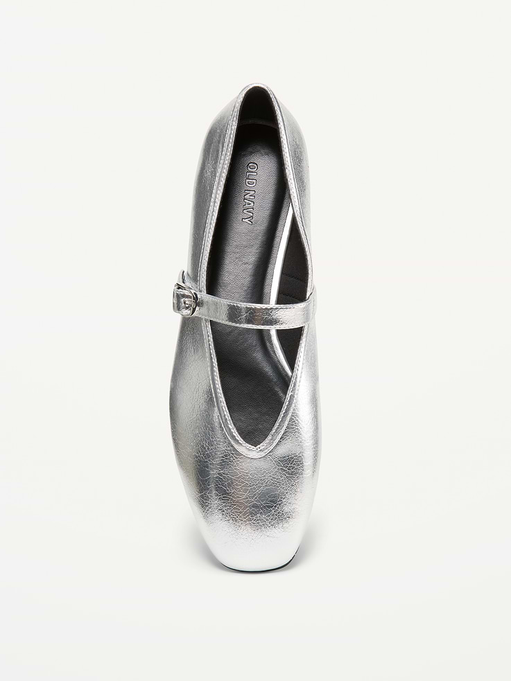 Image 2 of 4, Mary Jane Ballet Flats for Women