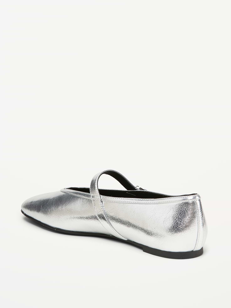 Image 4 of 4, Mary Jane Ballet Flats for Women
