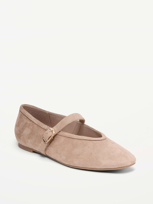 Mary Jane Ballet Flats for Women