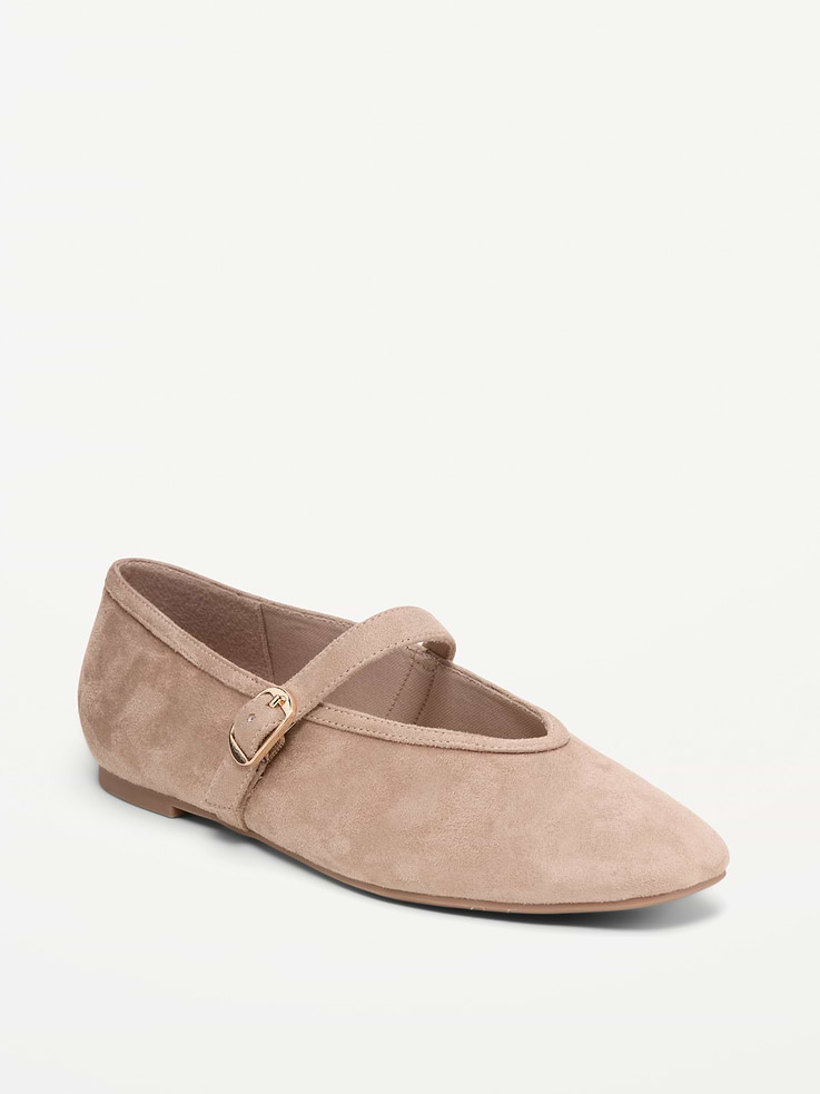 Image 1 of 4, buckled strap across foot, textured outsole, Product #895969
