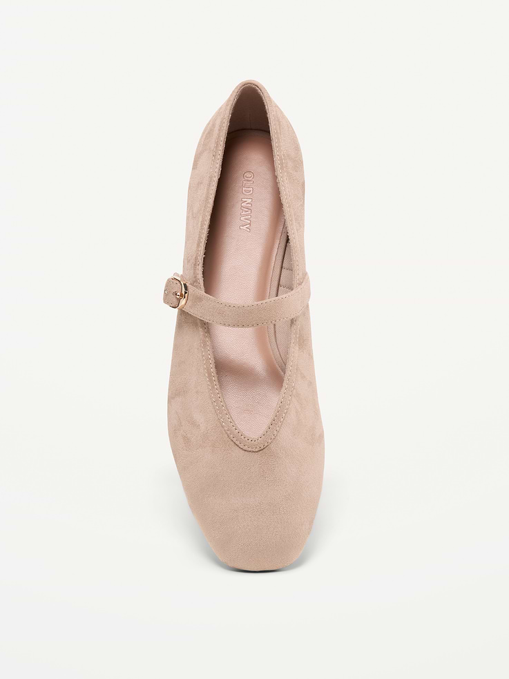 Image 2 of 4, Mary Jane Ballet Flats for Women