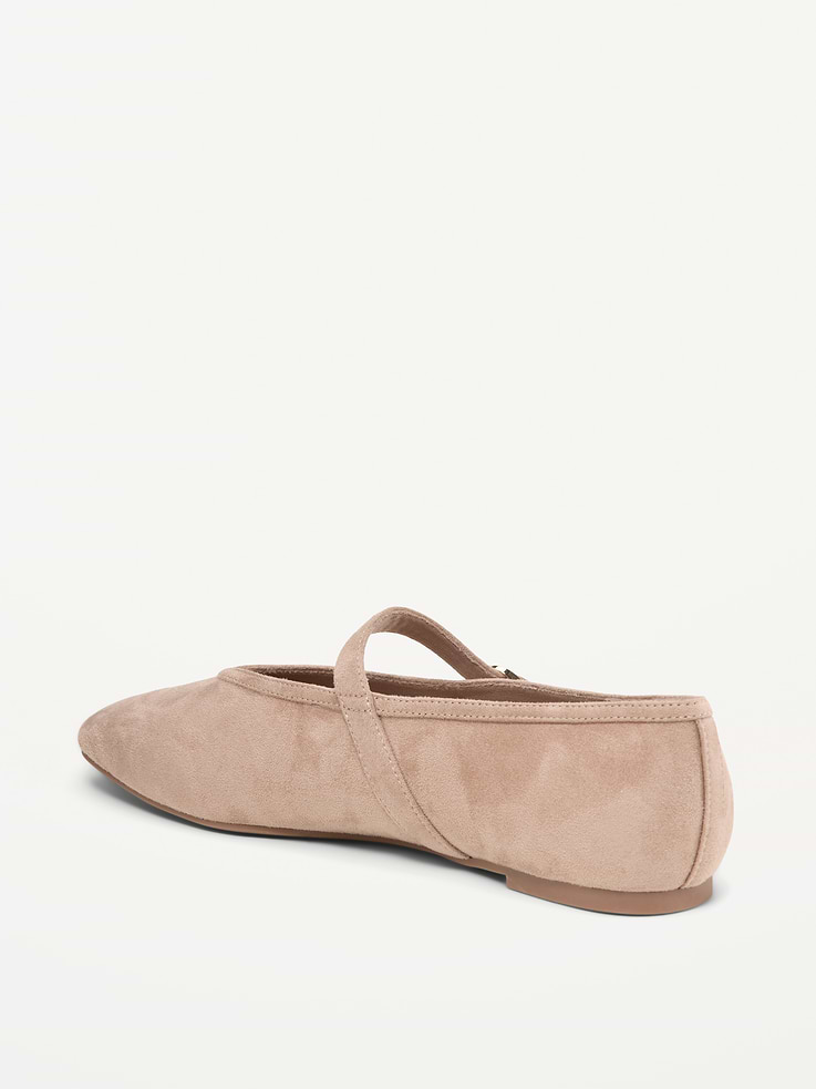 Image 4 of 4, Mary Jane Ballet Flats for Women