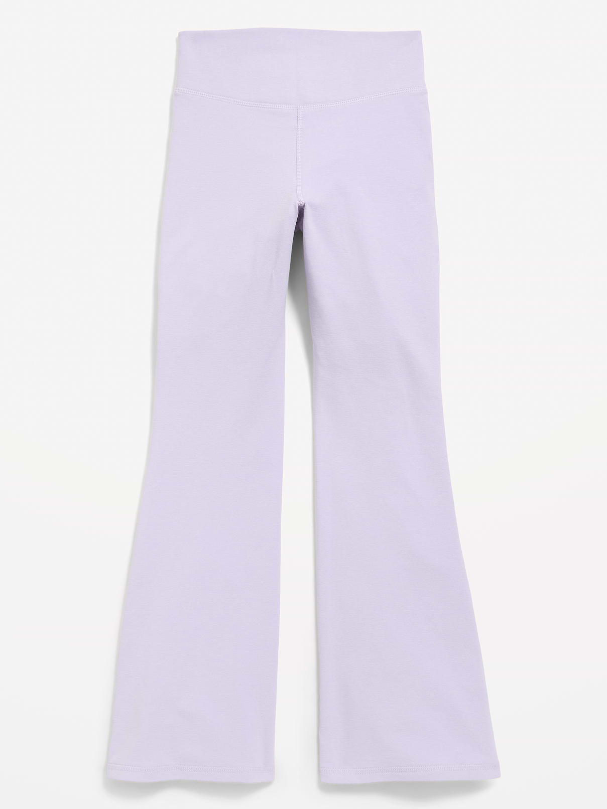 Image 2 de 4, Legging évasé PowerChill à taille haute croisée pour fille