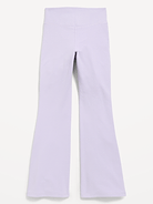 Image 2 de 4, Legging évasé PowerChill à taille haute croisée pour fille