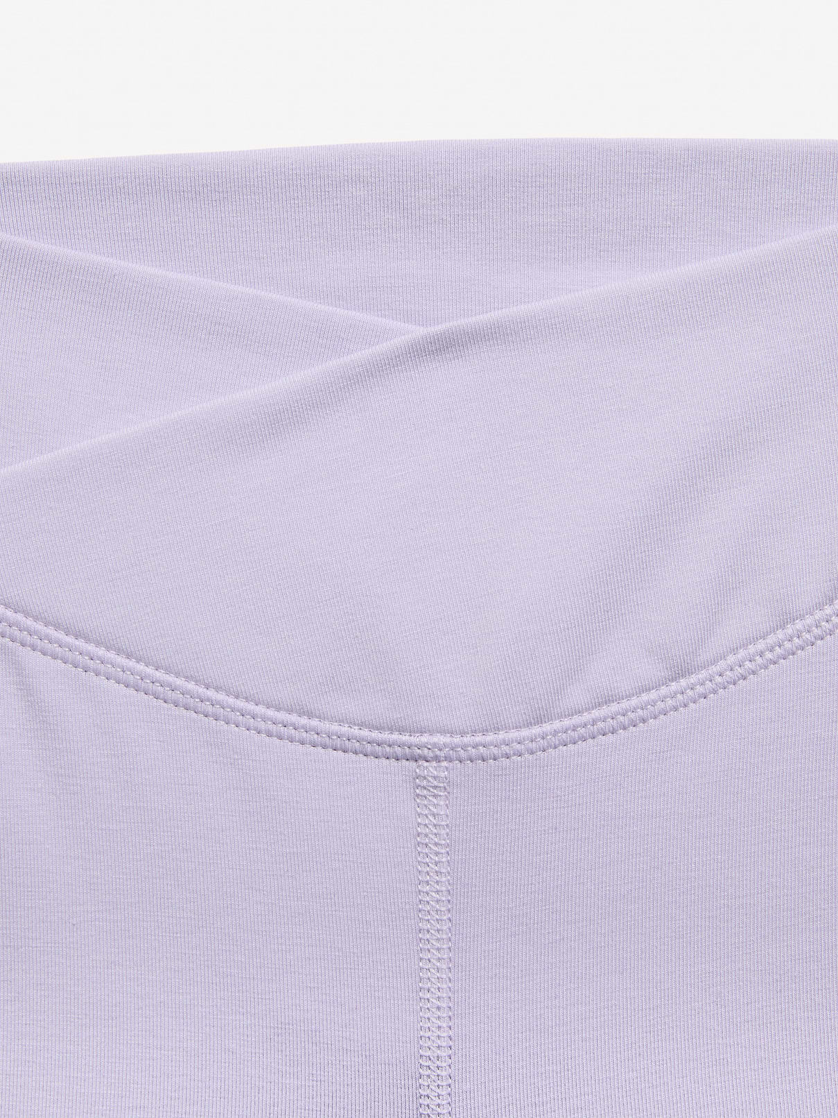Image 4 de 4, Legging évasé PowerChill à taille haute croisée pour fille