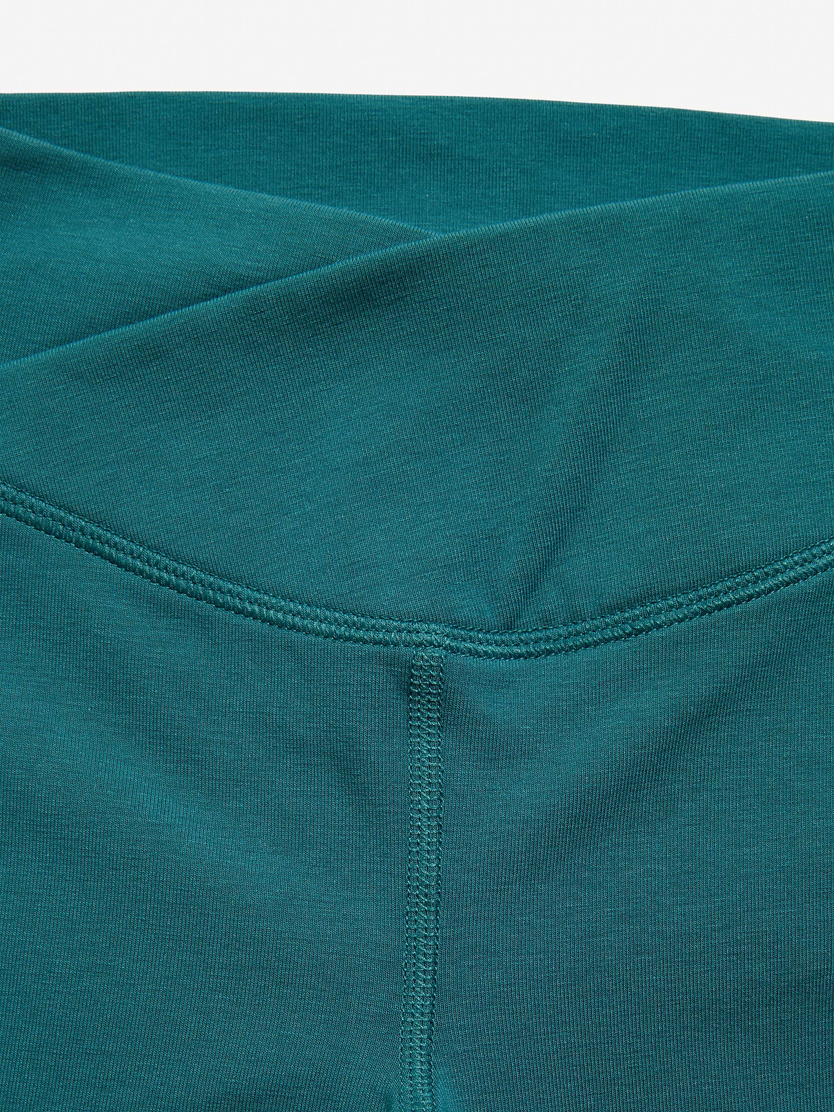 Image 4 de 4, Legging évasé PowerChill à taille haute croisée pour fille