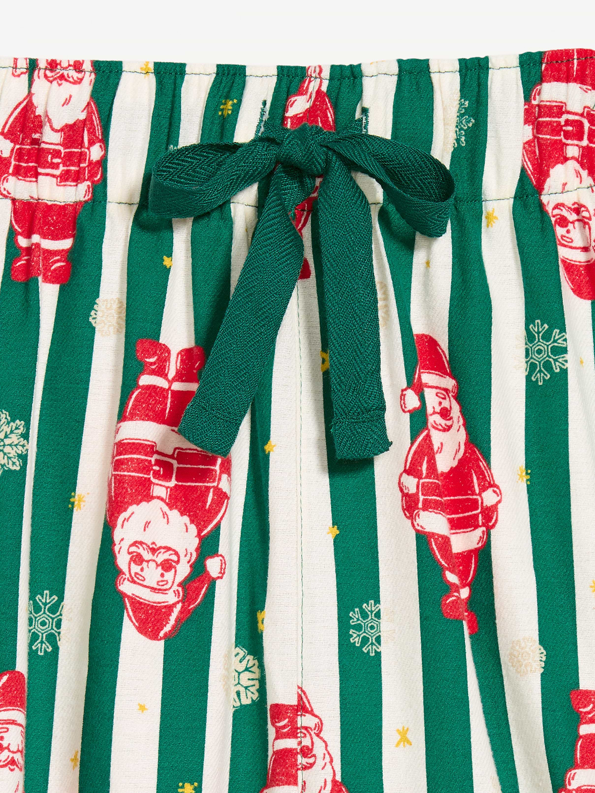Image 3 of 3, Flannel Boxer Pajama Shorts for Women