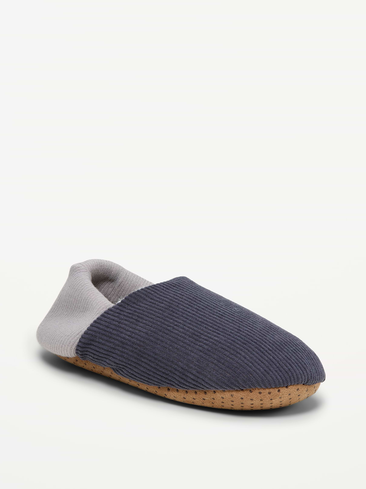 Image 1 of 1, textured upper, sherpa lining, cushioned footbed, easy slip-on style, Product #909794