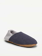 Image 1 of 1, textured upper, sherpa lining, cushioned footbed, easy slip-on style, Product #909794