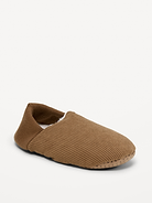 Image 1 of 1, textured upper, sherpa lining, cushioned footbed, easy slip-on style, Product #909794