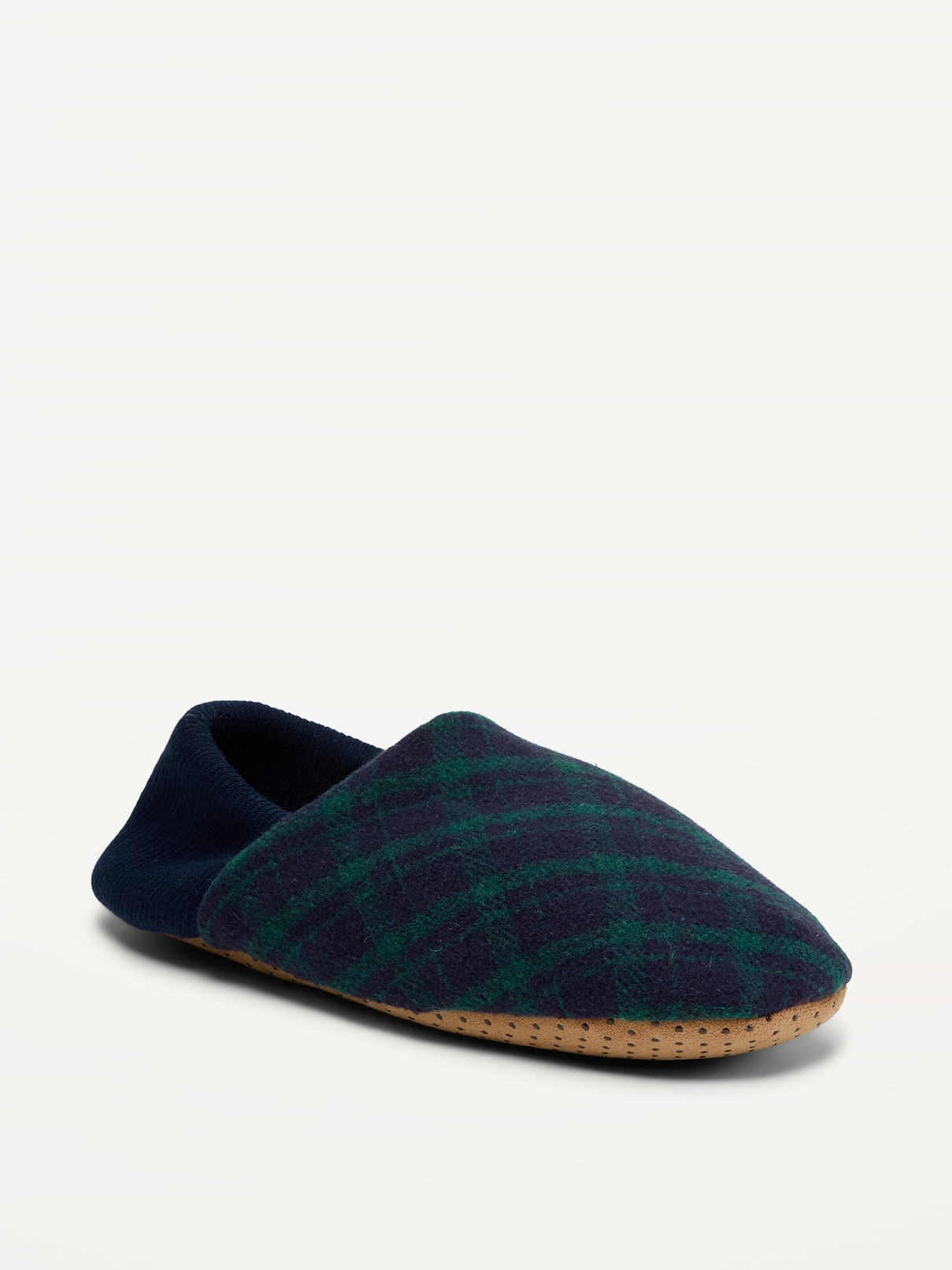 Image 1 of 1, textured upper, sherpa lining, cushioned footbed, easy slip-on style, Product #909794