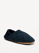 Image 1 of 1, textured upper, sherpa lining, cushioned footbed, easy slip-on style, Product #909794