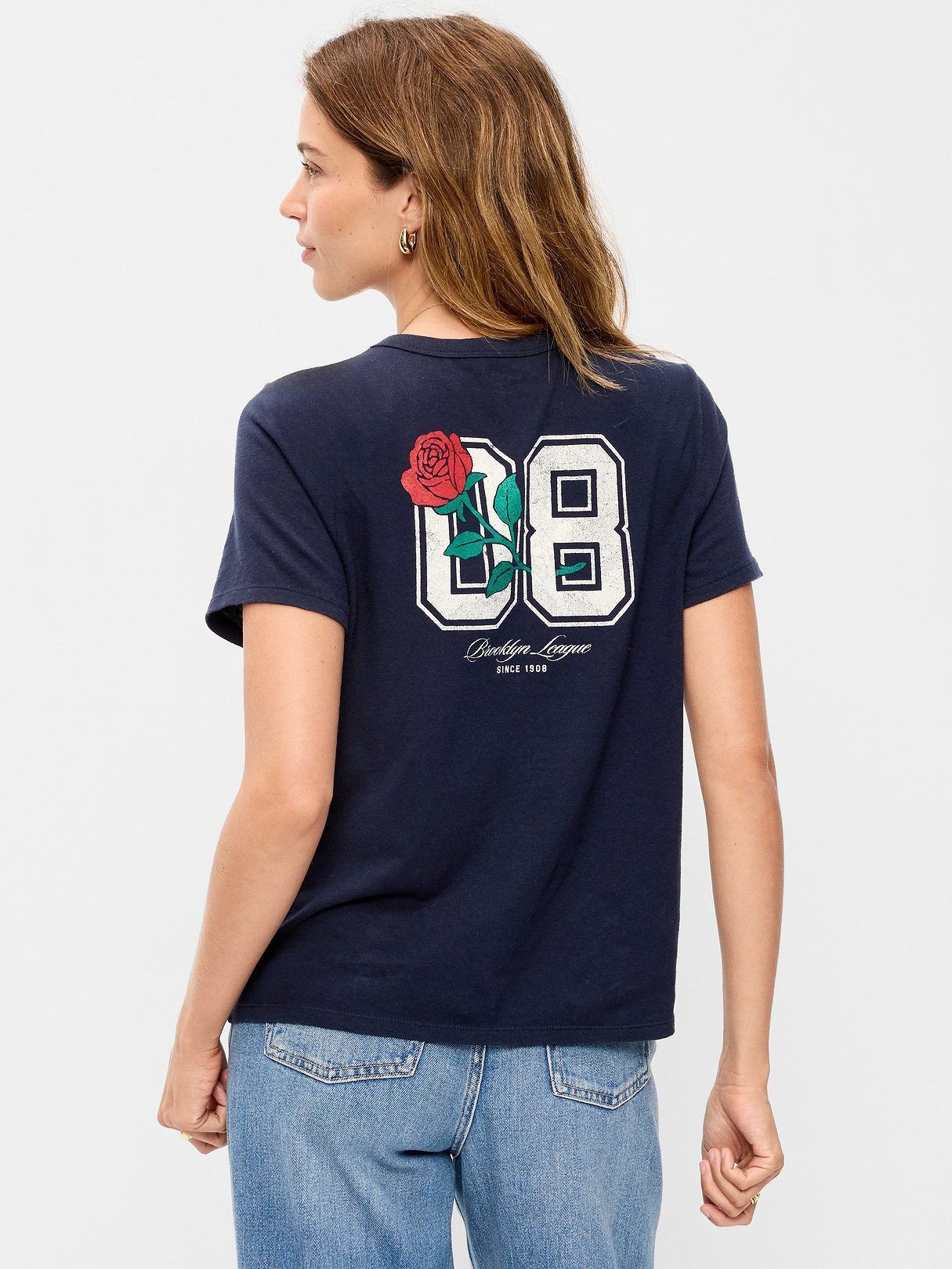EveryWear Crew-Neck Graphic T-Shirt | Old Navy