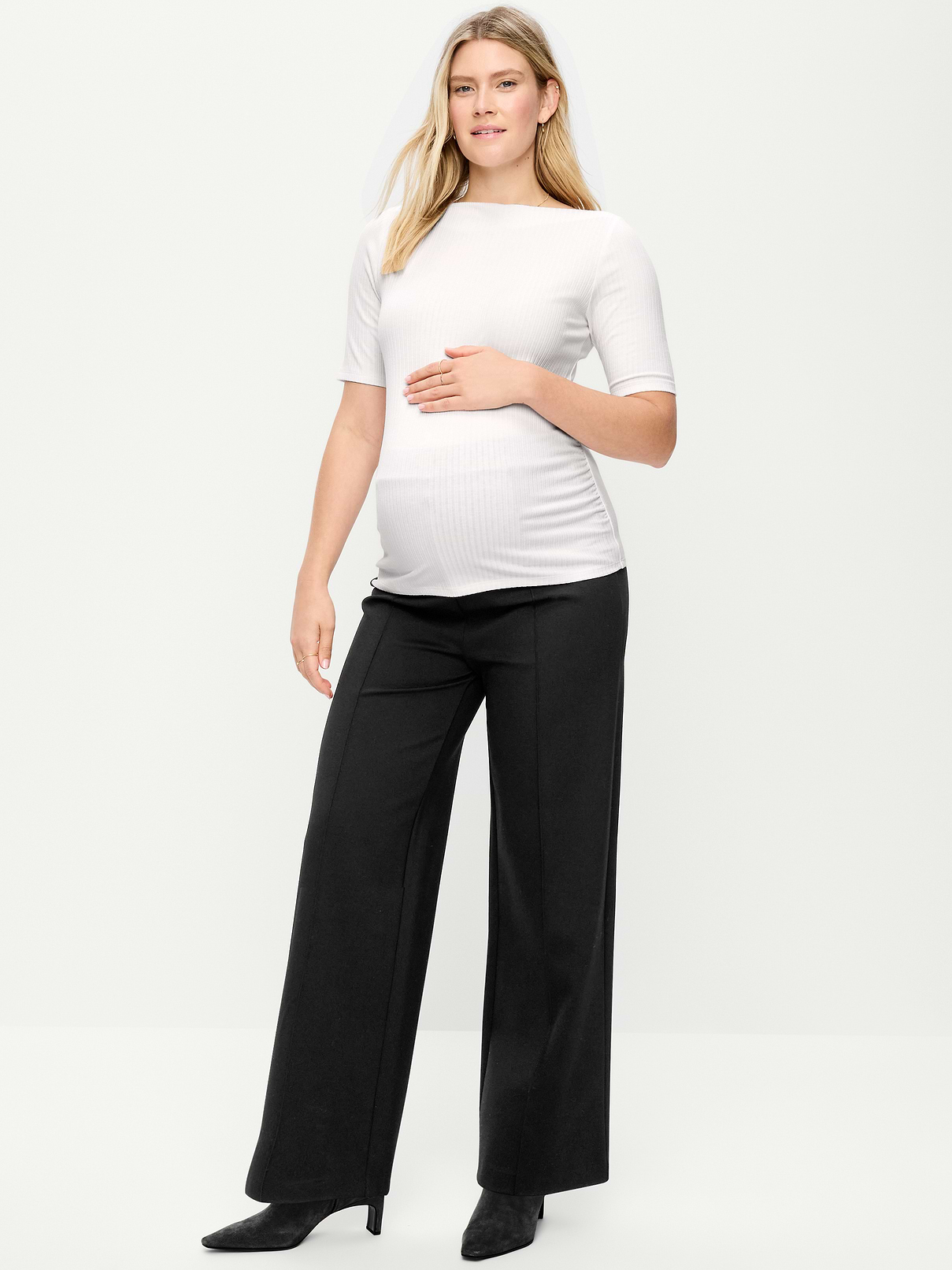 Image 1 of 2, seamless full panel, seamed front leg, Product #915847