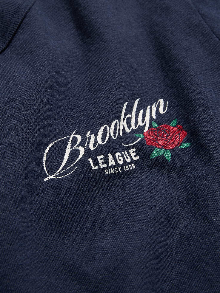 Image 3 of 4, EveryWear Crew-Neck Graphic T-Shirt