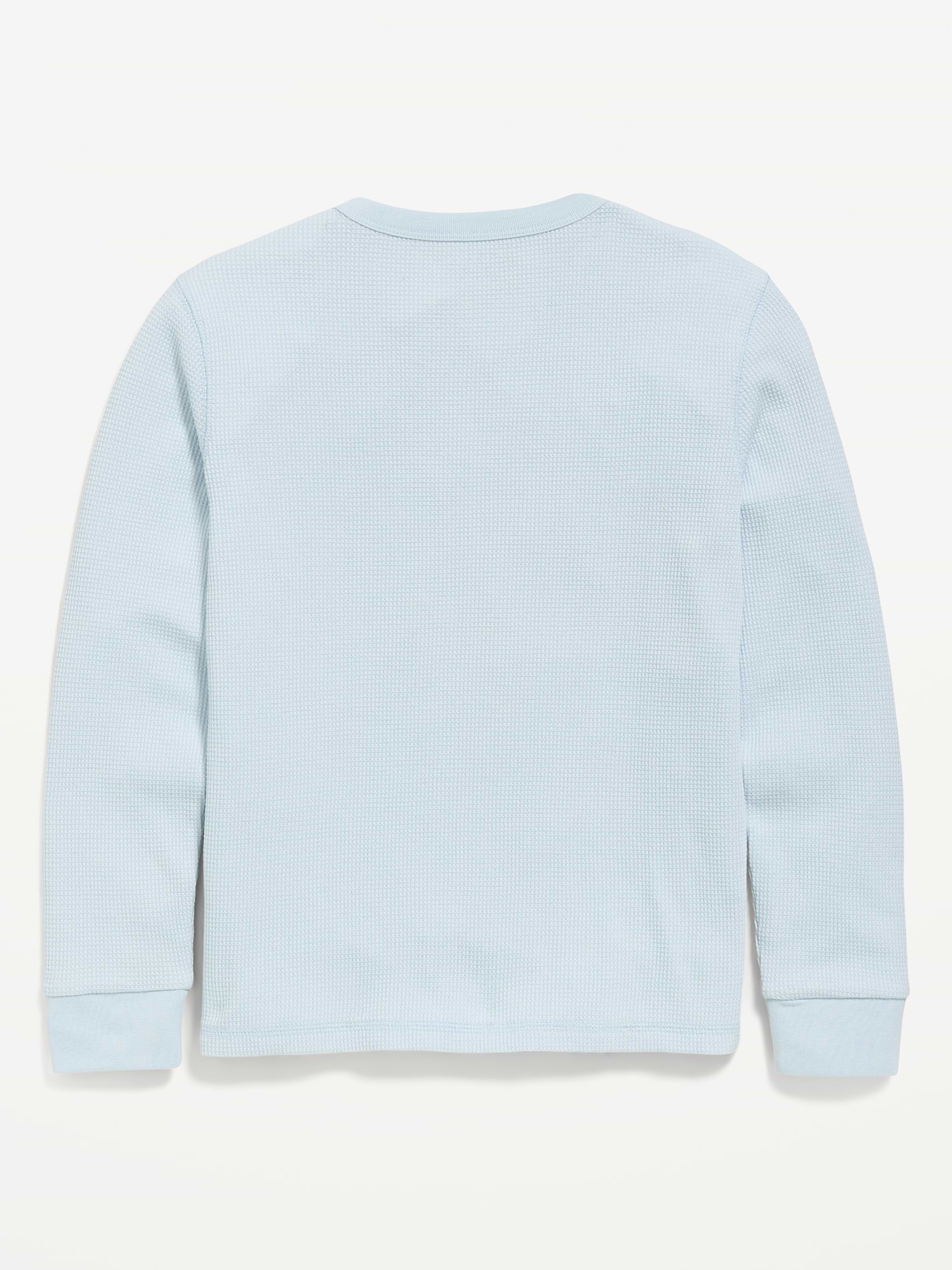 Image 3 de 3, T-shirt à manches longues en tricot isotherme gaufré pour garçon