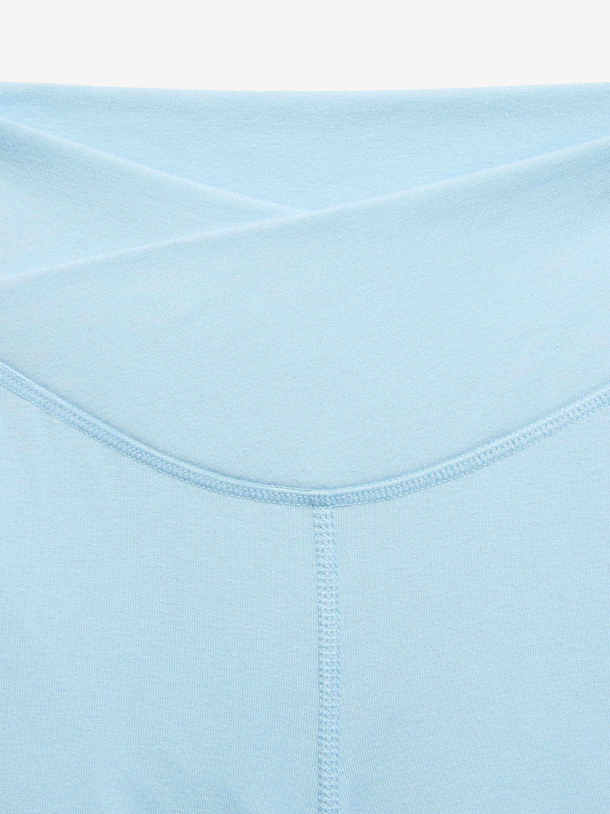 Image 4 de 4, Pantalon PowerChill jambe large à taille haute croisée pour fille