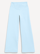 Image 1 de 4, PowerChill d’Old Navy Sport, parfait pour jouer: coton doux et respirant extensible pour un confort toute la journée., Taille élastique croisée., Jambe large., Produit #909546