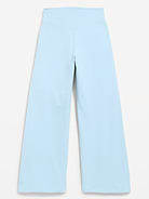 Image 2 de 4, Pantalon PowerChill jambe large à taille haute croisée pour fille