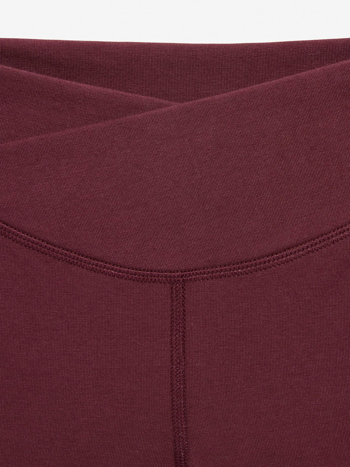 Image 4 de 4, Pantalon PowerChill jambe large à taille haute croisée pour fille