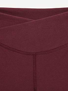 Image 4 de 4, Pantalon PowerChill jambe large à taille haute croisée pour fille