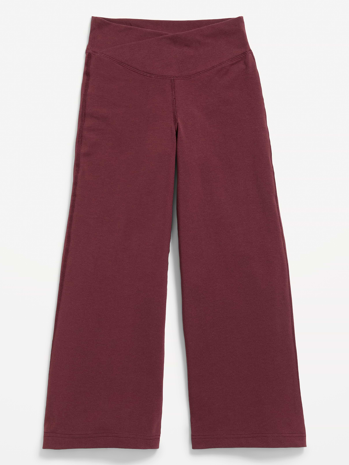 Image 1 de 4, PowerChill d’Old Navy Sport, parfait pour jouer: coton doux et respirant extensible pour un confort toute la journée., Taille élastique croisée., Jambe large., Produit #909546