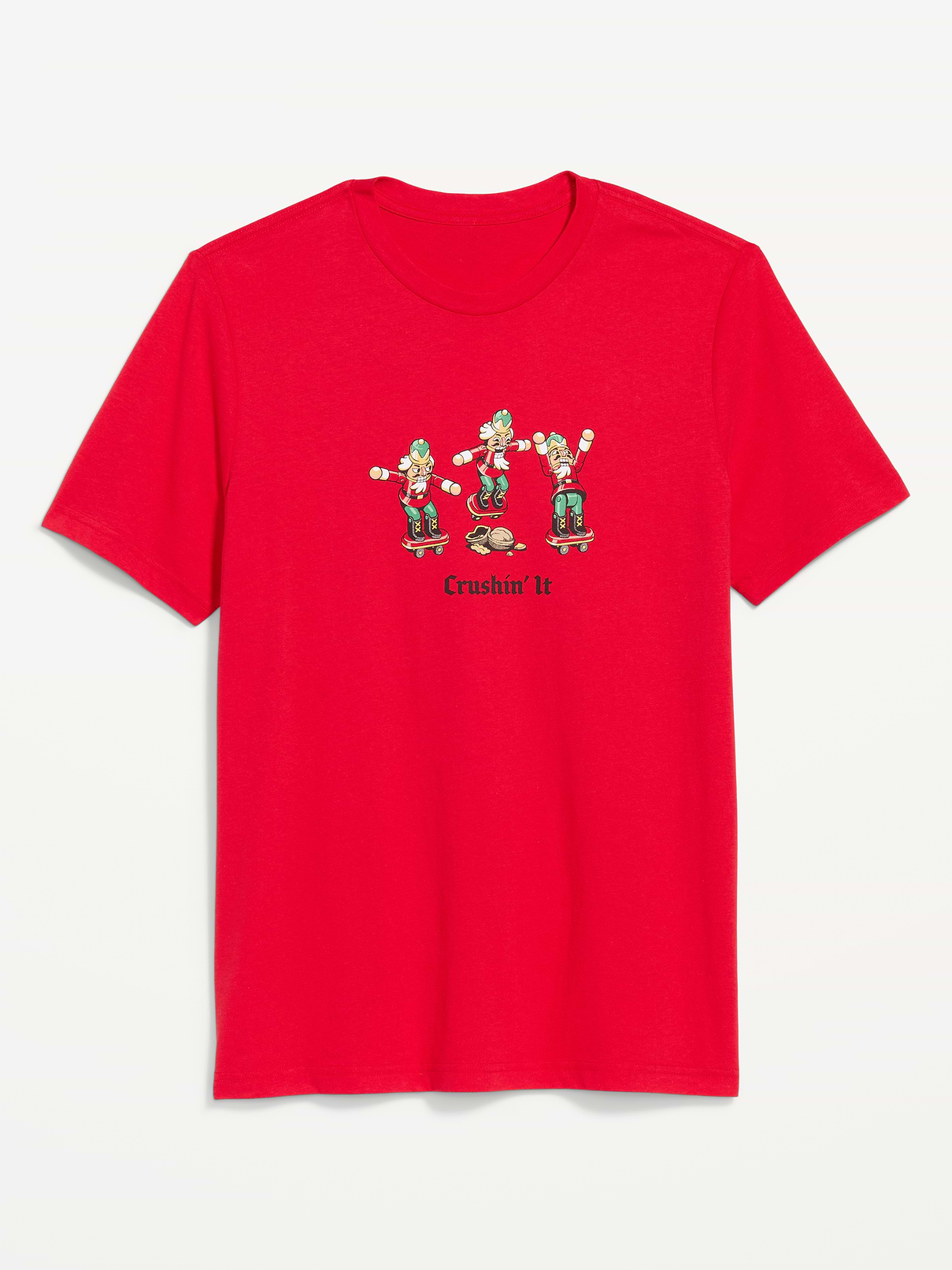 Image 2 de 2, T-shirt ras du cou à imprimé