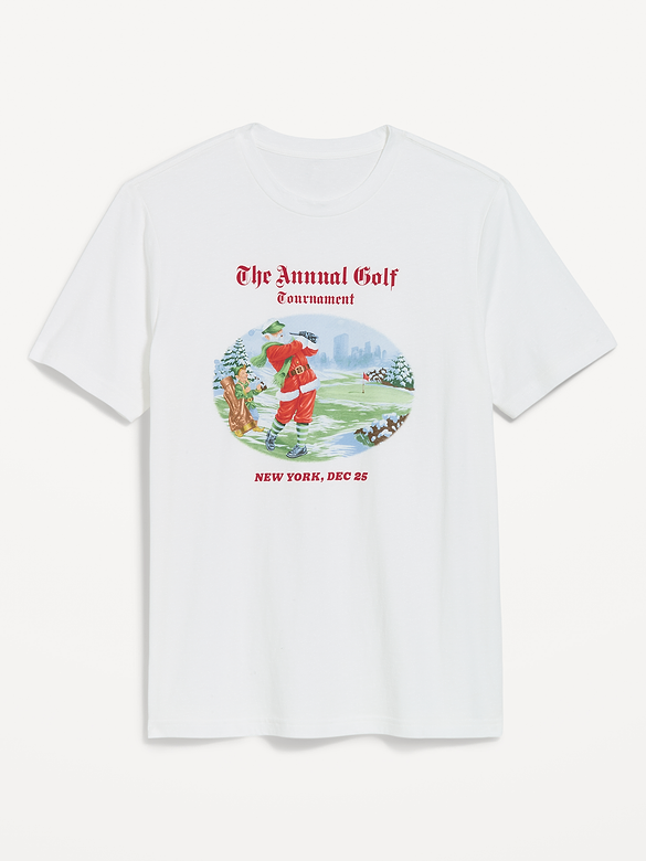 Crew-Neck Graphic T-Shirt