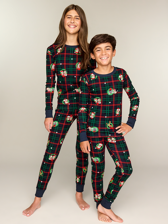 Old Navy x Disney Gender-Neutral Snug-Fit Pajama Set for Kids
