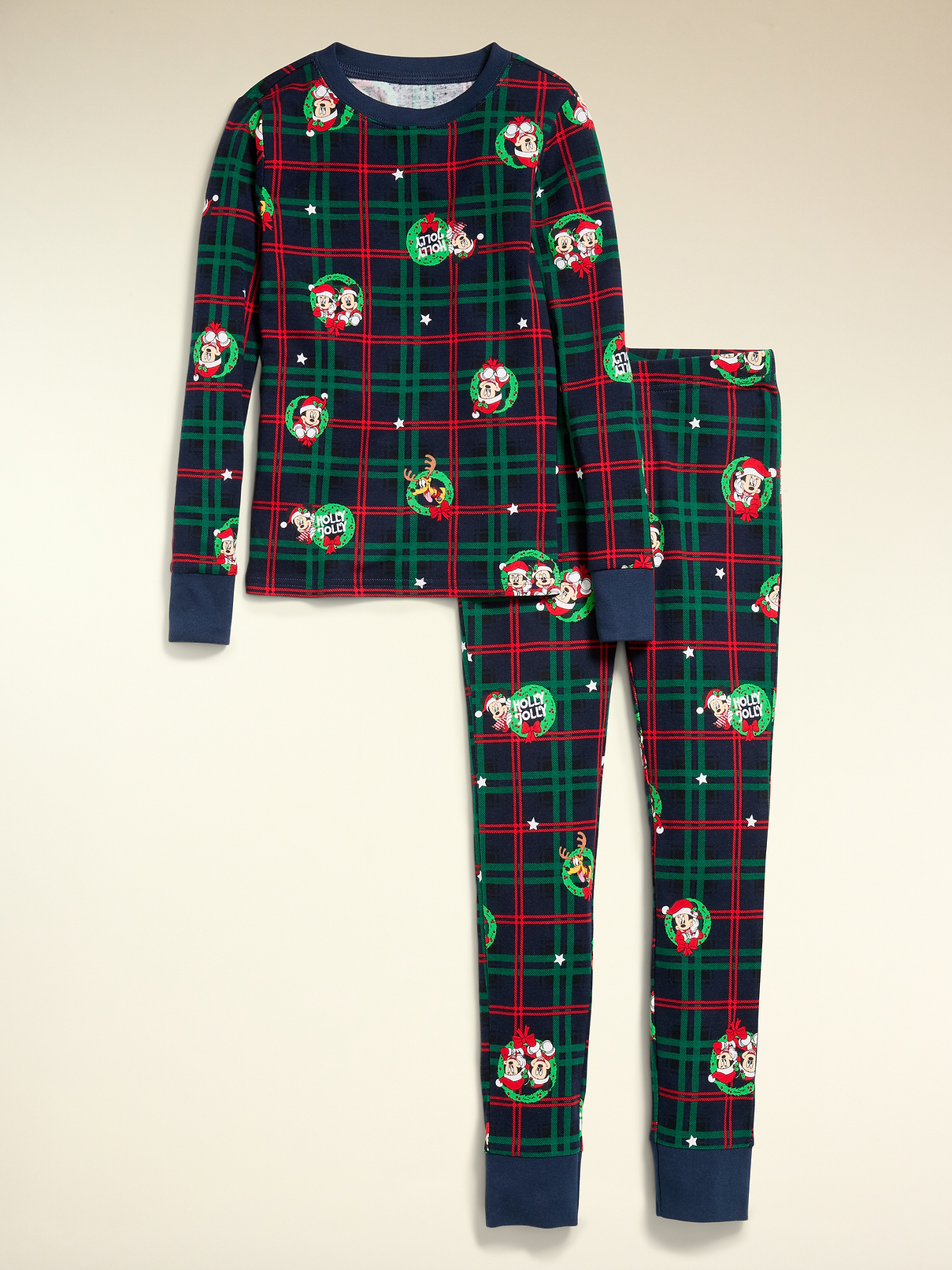 Image 2 of 3, Old Navy x Disney Gender-Neutral Snug-Fit Pajama Set for Kids, All-Access Cardmember