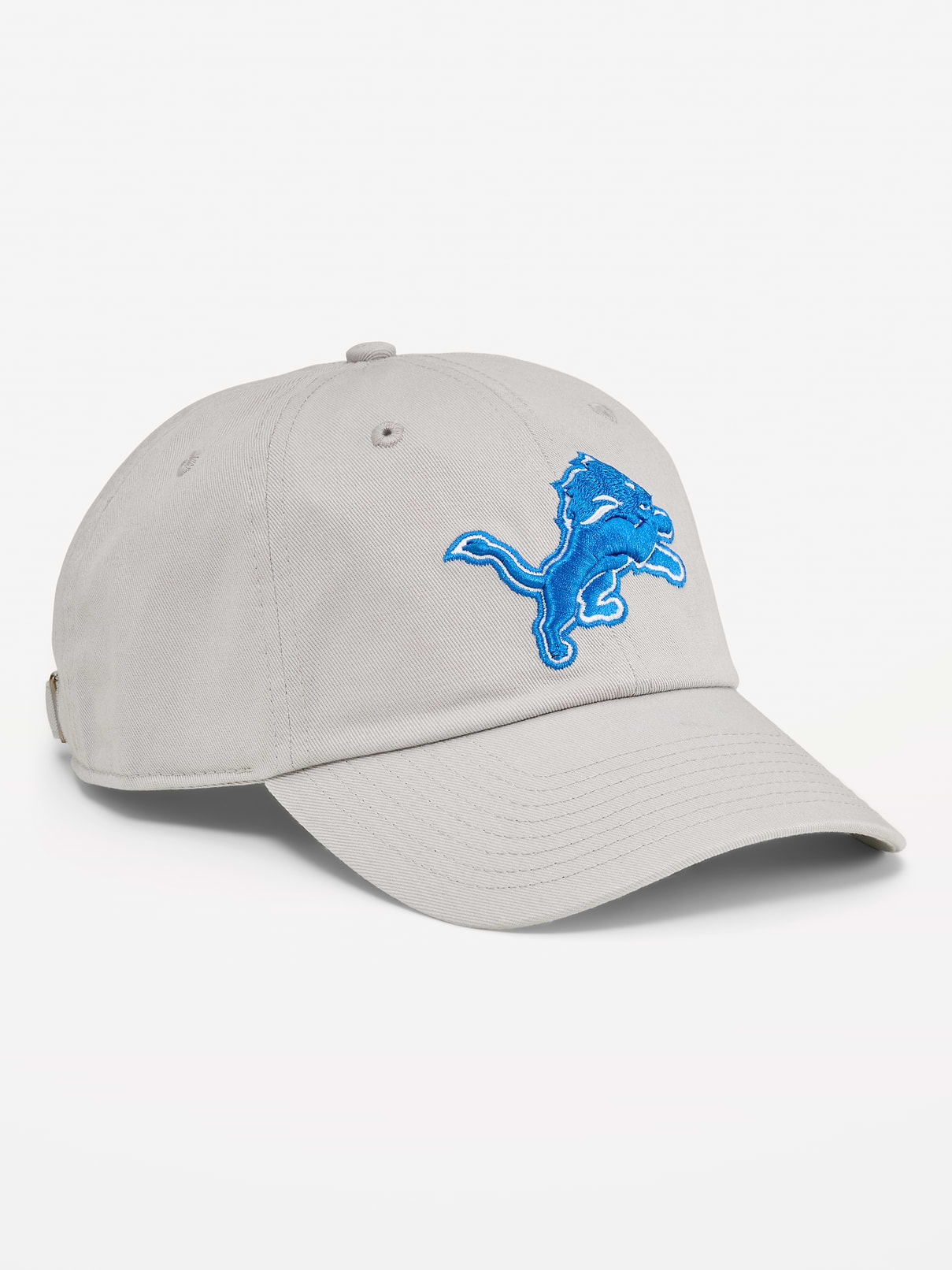 Image 1 of 2, button at crown, embroidered eyelets, curved visor, adjustable back closure, Product #1181332