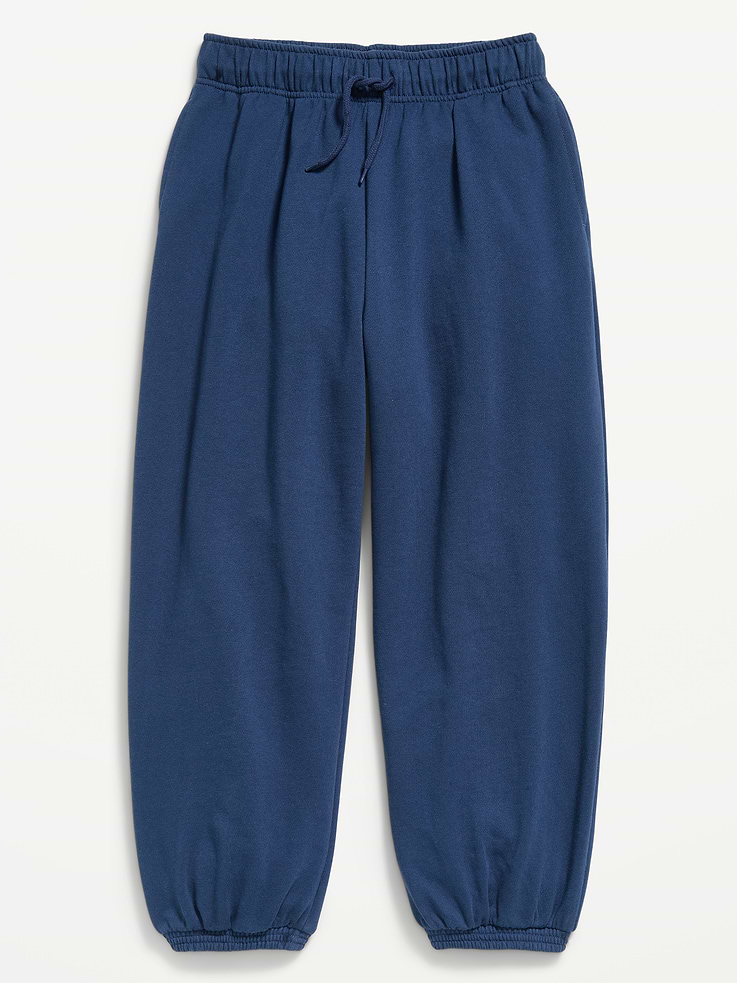 Image 4 of 4, Super Baggy Jogger Sweatpants for Girls