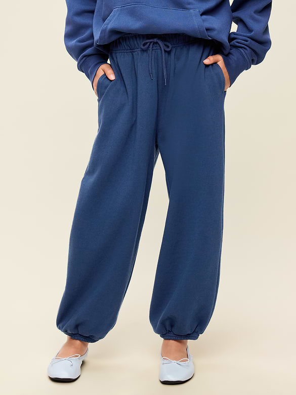Super Baggy Jogger Sweatpants for Girls