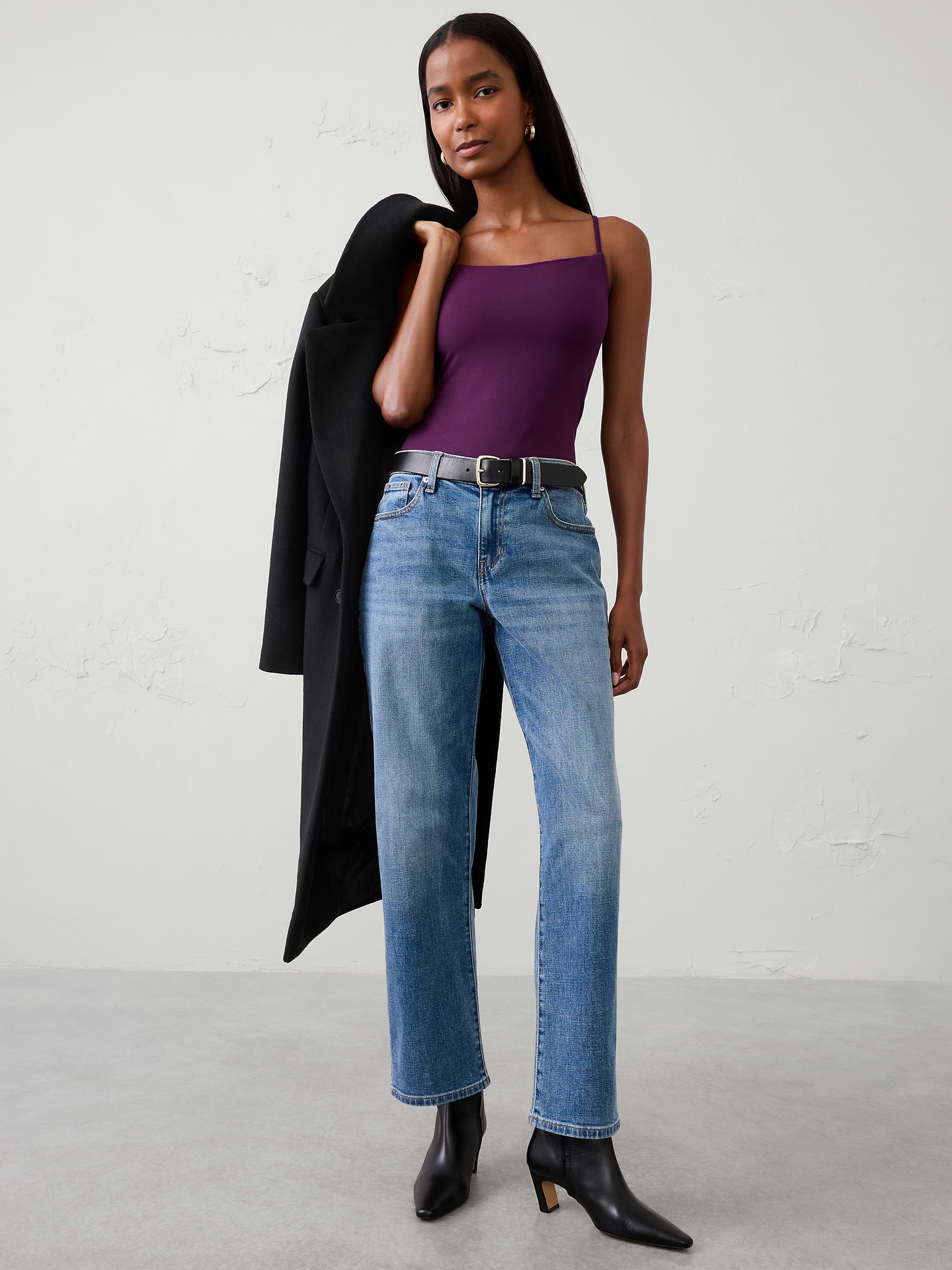 Image 3 of 8, New Soft Stretch Cami