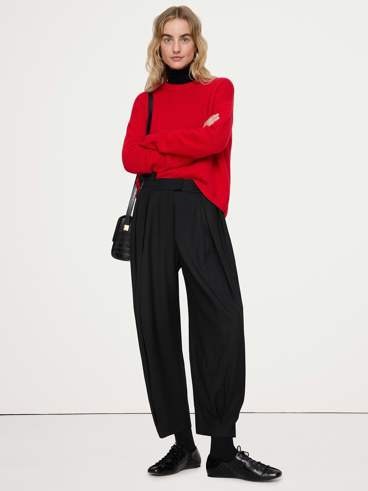 Flannel Balloon Pant