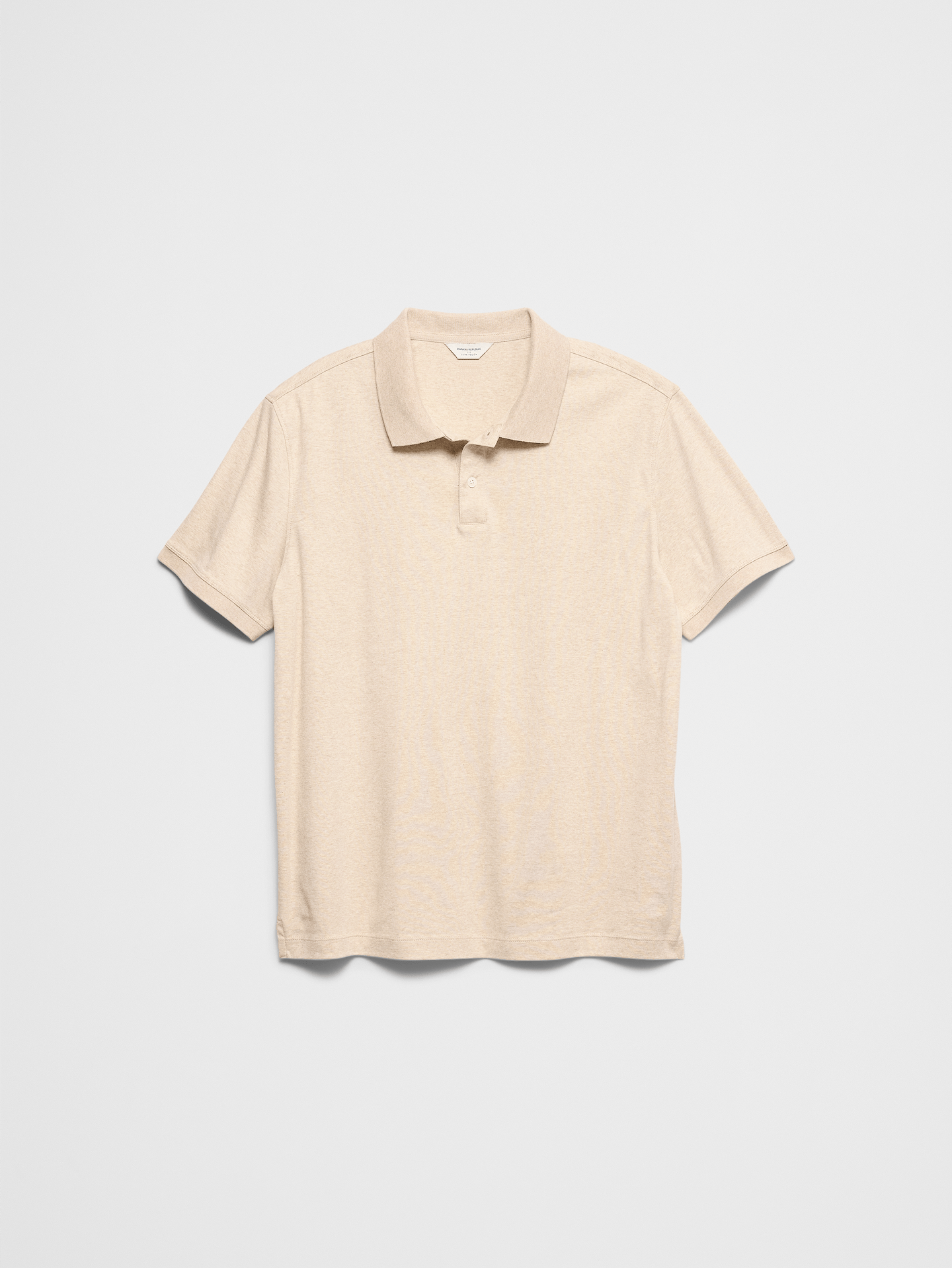 Image 4 of 8, Standard-Fit Luxe Touch Polo