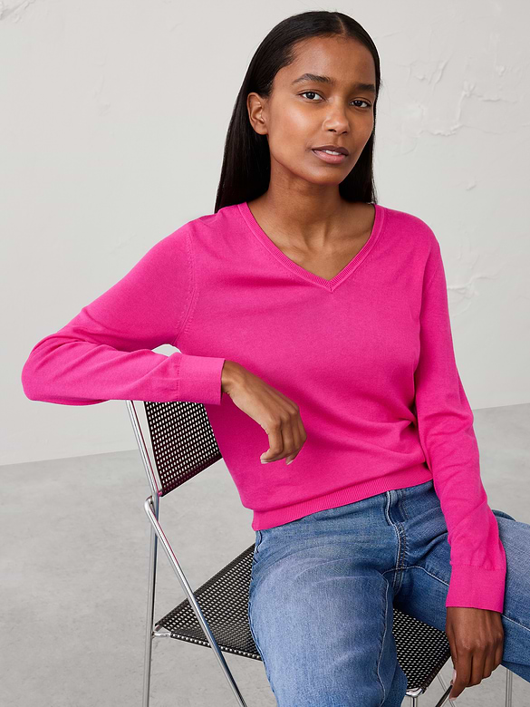 Forever V-Neck Sweater