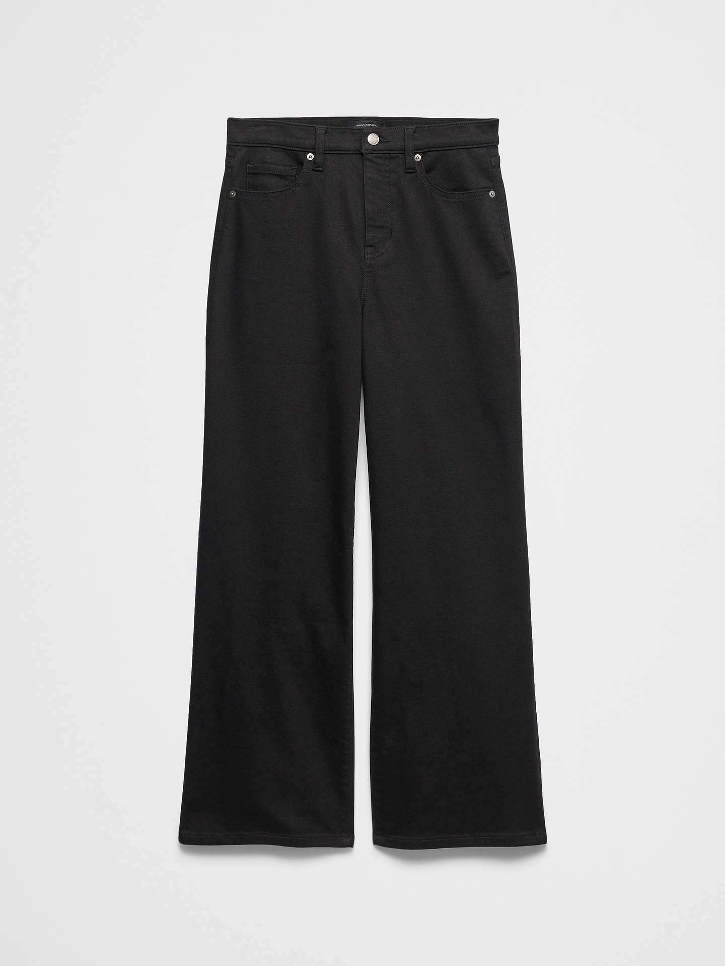 Image 4 of 8, Wide-Leg High-Rise Jean