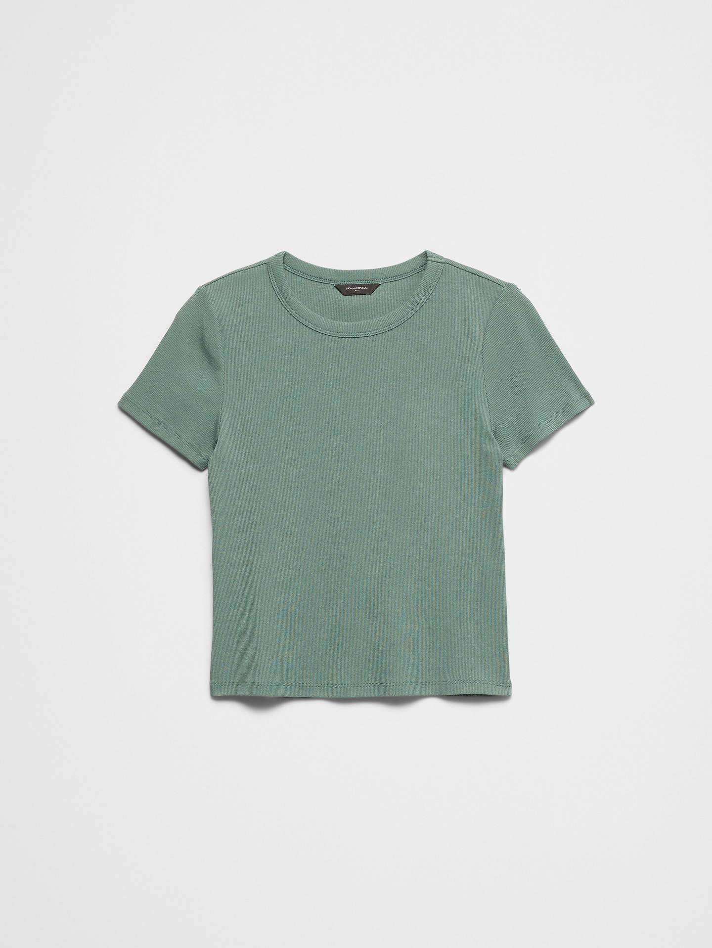 Image 4 of 8, Ribbed T-Shirt