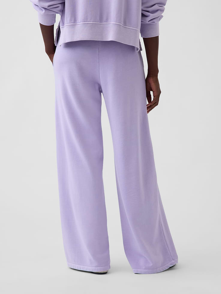 Image 4 of 6, Mid Rise VintageSoft Terry Loose Sweatpants
