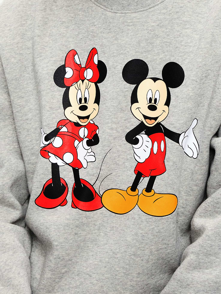 Image 3 of 5, Disney© Oversized Graphic Sweatshirt