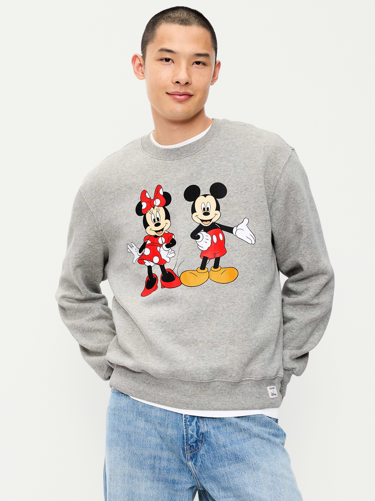 Disney© Oversized Graphic Sweatshirt
