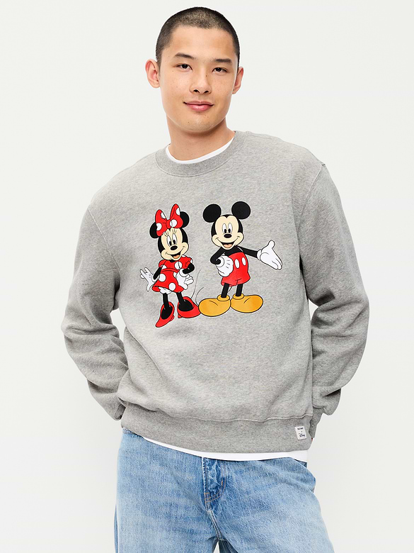 Disney© Oversized Graphic Sweatshirt