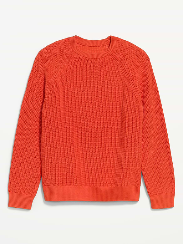 Crew-Neck Sweater